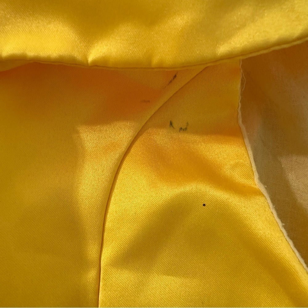 Kids Yellow Princess Costume Dress - Picture 3 of 5